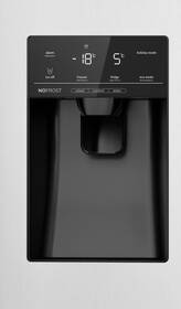 Americká lednice Gorenje NRS9181VXB Inoxlook
