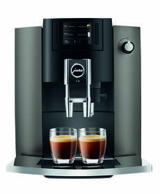 Espresso Jura E6 Dark Inox 
