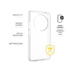 Kryt na mobil FIXED na Xiaomi Redmi 14C/A4 5G/A3 Pro/Poco C75 4G/5G průhledná
