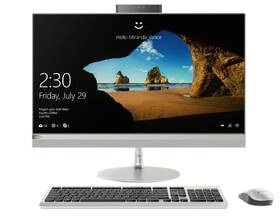 Počítač All In One Lenovo AIO 520-27IKL stříbrná barva
