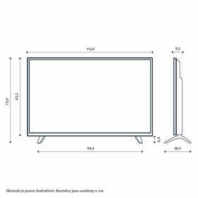 Televize Panasonic TX-50MX800E 
