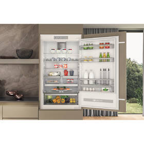 Chladnička s mrazničkou Whirlpool SP40 812 EU 2 bílá barva
