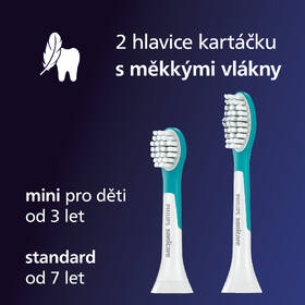 Zubní kartáček Philips HX6322/04 bílá barva
