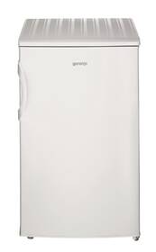 Mraznička Gorenje F3091ANW bílá barva
