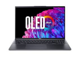 Notebook Acer Swift Go 16 (SFG16-72-52KV) šedá barva
