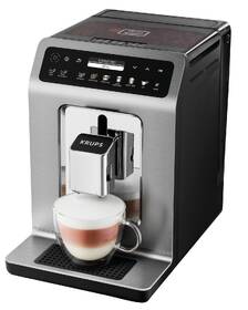Automatický kávovar Krups EA894T10 titanium
