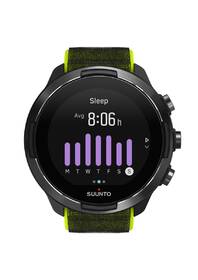 GPS hodinky Suunto 9 Baro - Lime 
