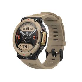 Chytré hodinky Amazfit T-Rex 2 - Desert Khaki 

