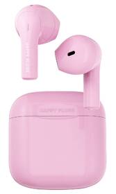 Sluchátka Happy Plugs Joy růžová barva
