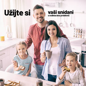 Opékač topinek Lauben Toaster T17WS 
