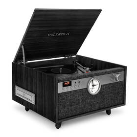 Gramofon Victrola VTA-830SB Century Signature černá barva
