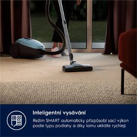 Podlahový vysavač Electrolux PD82-4MB modrá barva
