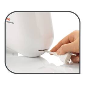 Elektrický strouhač Tefal MB813538 bílá barva
