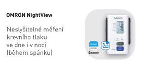 Tlakoměr na zápěstí OMRON NightView HEM-9601T-E3 
