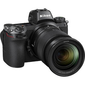 Digitální fotoaparát Nikon Z6 + 24-70 + adaptér bajonetu FTZ + 64 GB XQD karta černá barva

