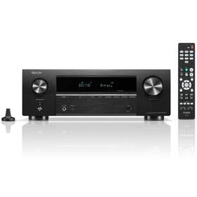AV Receiver Denon AVR-X580BT černá barva
