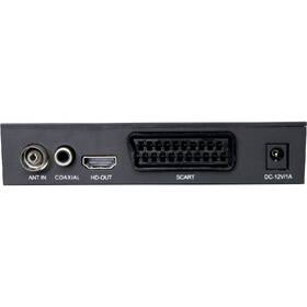 Set-top box Evolveo Alpha T2 černá barva
