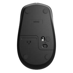 Myš Logitech M190 černá barva
