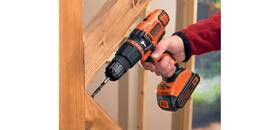 Aku vrtačka Black-Decker BDCH188N (s baterií) 
