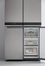 Americká lednice Whirlpool WQ9 B2L nerez
