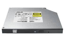 Optická mechanika Asus SDRW-08U1MT bulk černá barva
