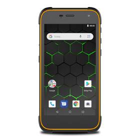 Mobilní telefon myPhone Hammer Active 2 oranžová barva
