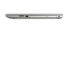 Notebook HP 17-ca0001nc stříbrná barva
