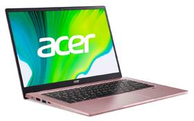 Notebook Acer 1 (SF114-34-P12Z) růžová barva
