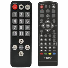 Set-top box Maxxo STB T2 + senior ovladač černá barva
