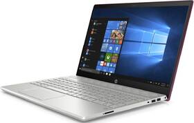 Notebook HP 15-cs3004nc vínová barva
