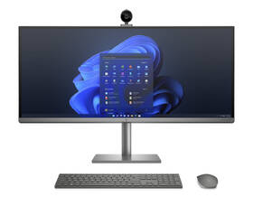 Počítač All In One HP ENVY 34-c1012nc stříbrná barva
