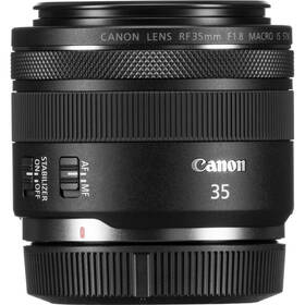 Objektiv Canon 35 mm f/1.8 Macro IS STM černá barva
