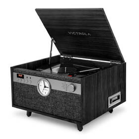 Gramofon Victrola VTA-830SB Century Signature černá barva
