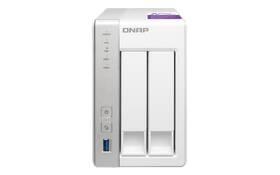 Datové úložiště (NAS) QNAP TS-231P bílá barva

