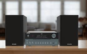 Mikrosystém AIWA MSBTU-700DAB černá barva
