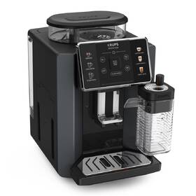 Espresso Krups EA912B10 Sensation Milk M90 antracitová barva
