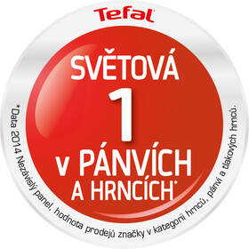 Sada hrnců Tefal A75SC84, 10 dílů 
