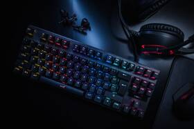 Klávesnice Niceboy ORYX K300X, CZ layout černá barva

