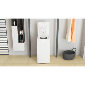 Pračka Whirlpool TDLRBX 6252BS EU bílá barva
