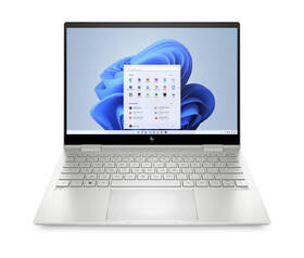 Notebook HP ENVY x360 13-bf0002nc stříbrná barva
