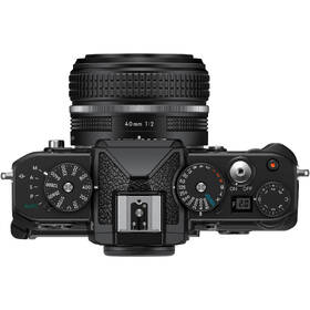 Digitální fotoaparát Nikon Z f + 40 mm SE černá barva
