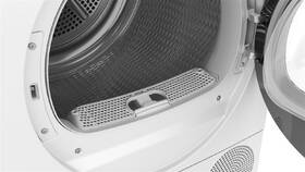 Sušička prádla Bosch WQH245B2BY Self Cleaning Condenser bílá barva
