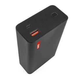 Powerbank EMOS NTBF20, 20000 mAh, 65W černá barva

