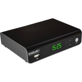 Set-top box Evolveo Omega II T2 černá barva
