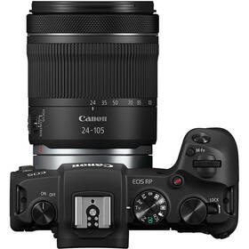 Digitální fotoaparát Canon RP + RF 24-105 f/4-7.1 IS STM černá barva

