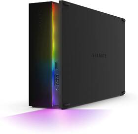 Externí pevný disk 3,5" Seagate FireCuda Gaming Hub 8TB černá barva
