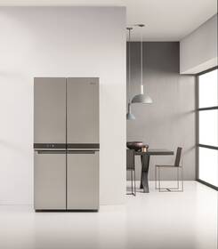Americká lednice Whirlpool WQ9 B2L nerez
