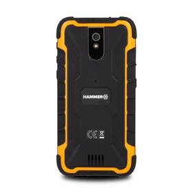 Mobilní telefon myPhone Hammer Active 2 oranžová barva
