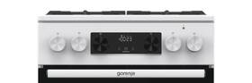 Kombinovaný sporák Gorenje GKS5C73WF bílá barva

