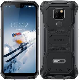 Mobilní telefon Doogee S68 Pro černá barva
